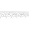 Ekena Millwork Laurel Architectural Grade PVC Running Trim, 8"H x 5/8"P x 48"L RUNP08X0625X48LAU - alternate 1